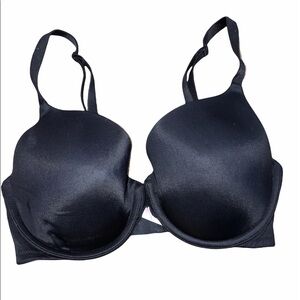 PINK 32DD black padded wear everywhere T-shirt bra